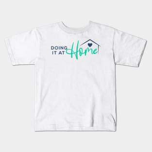 Doing It At Home Logo Kids T-Shirt